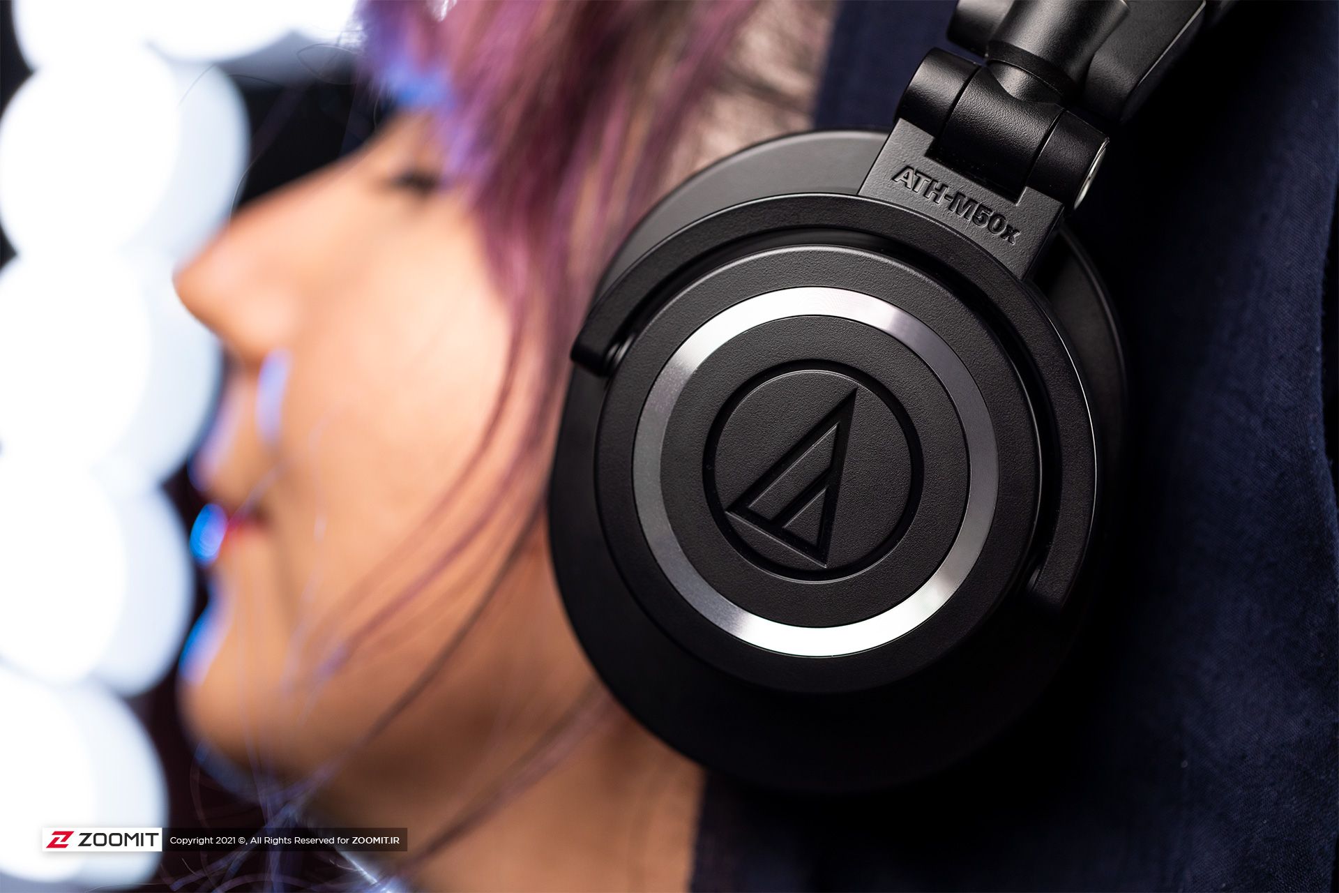 بررسی هدفون Audio-Technica ATH-M50x