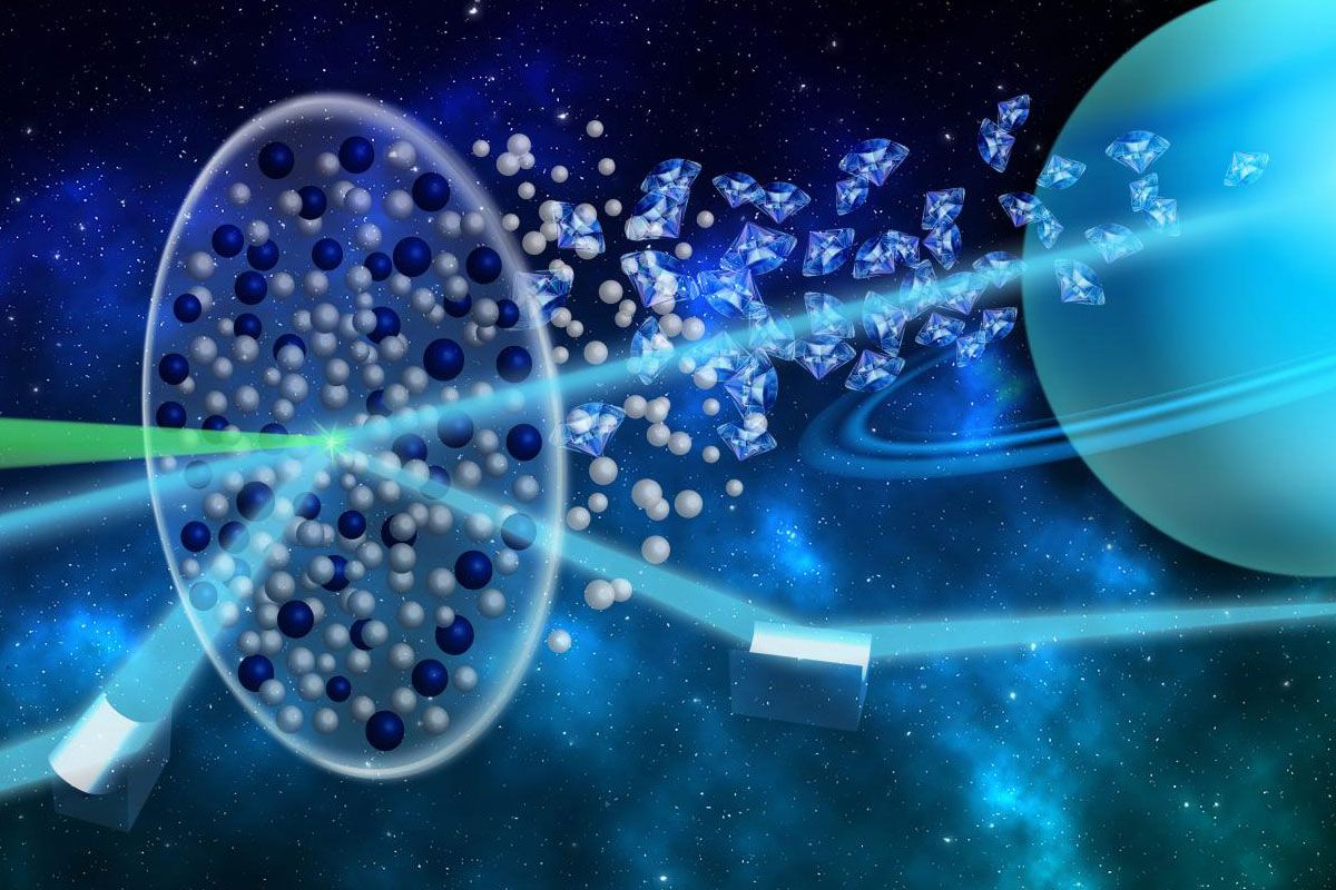 باران‌هایی از جنس الماس؛ حقیقت شگفت‌انگیز اورانوس و نپتون