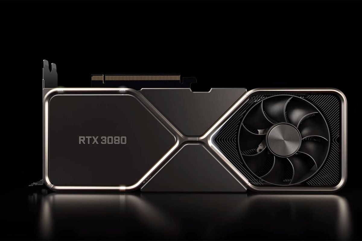 انویدیا نسخه جدید گرافیک RTX 3080 را با ۱۲ گیگابایت حافظه معرفی کرد